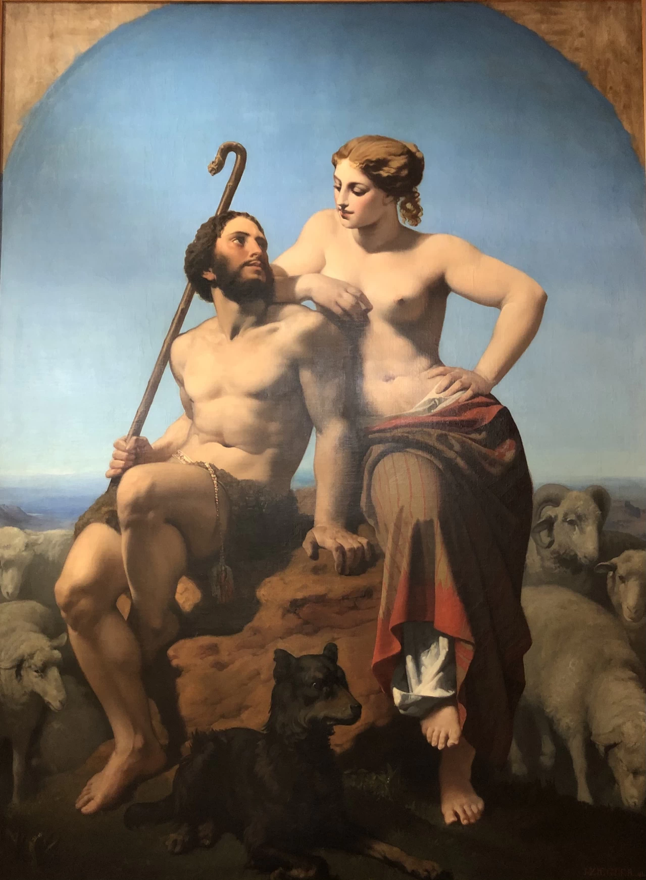 I pastori della Bibbia - Musée des beaux, arts de Dijon